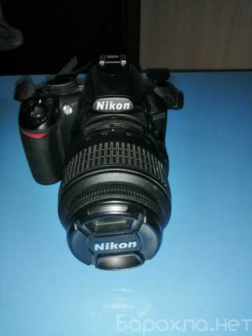 Продам: Зеркальный фотоаппарат Nikon D3100