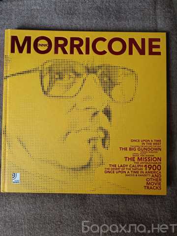 Продам: Ennio Morricone книга-альбом плюс 4 CD
