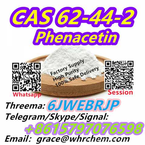 Продам: CAS 62-44-2 Phenacetin
