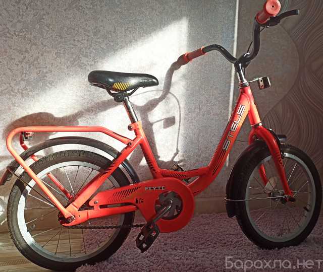 Продам: Велосипед детский 16 оранжевый