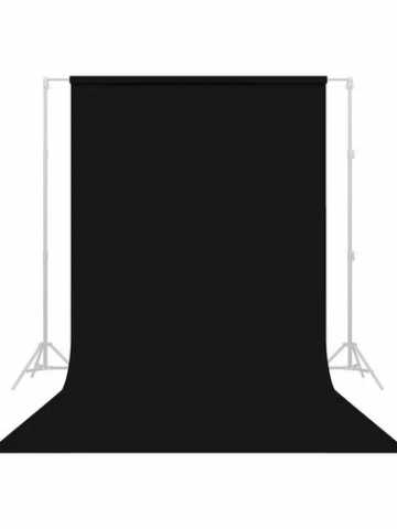 Продам: Чёрный бумажный фон 200х600 см. Raylab