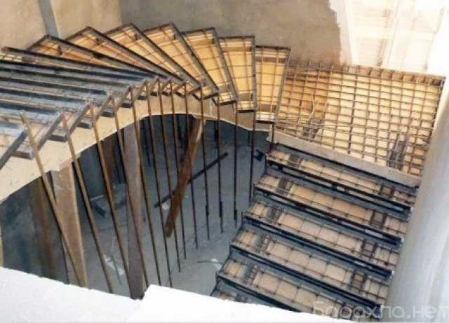 Предложение: Заливаем бетонную лестницу. любой сложн