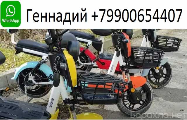 Продам: Уценка -24% Электровелосипед Sparta 500В