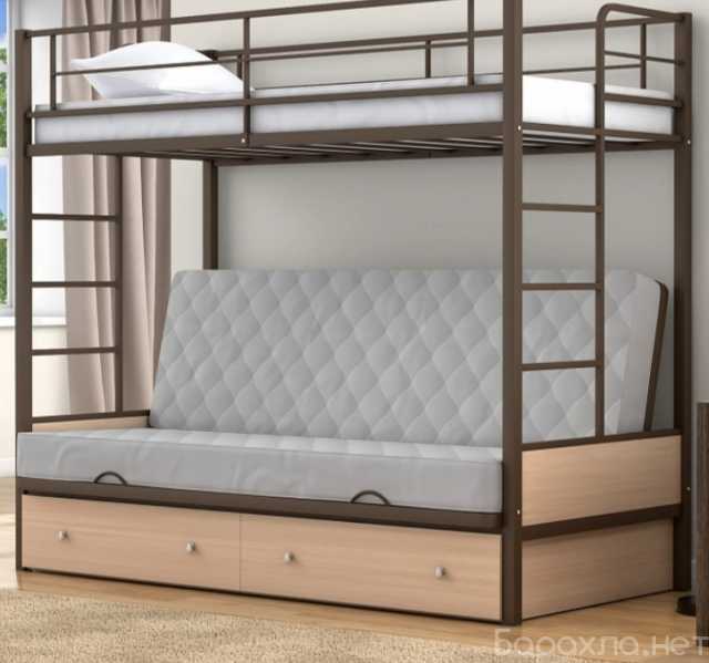 Продам: Двухъярусная кровать "Дакар"