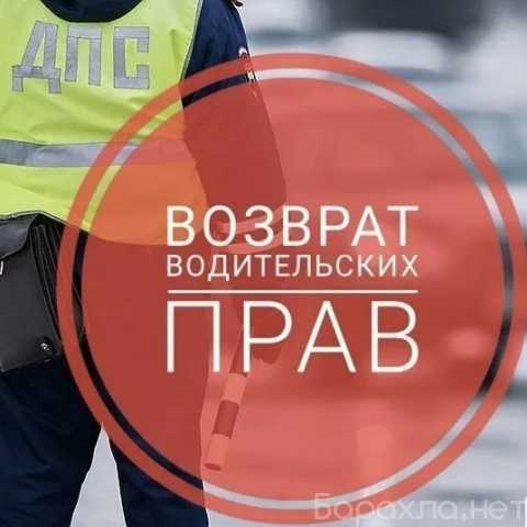 Предложение: Решим проблемы с водительскими правами
