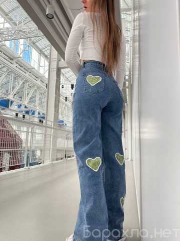 Продам: Кастомные широкие джинсы