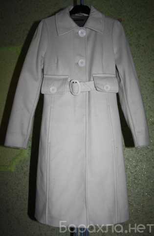 Продам: Шерстяное пальто с поясом SISLEY, ориг-л