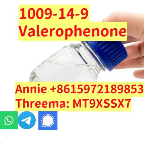Предложение: 99% purity Valerophenone Cas 1009-14-9 f