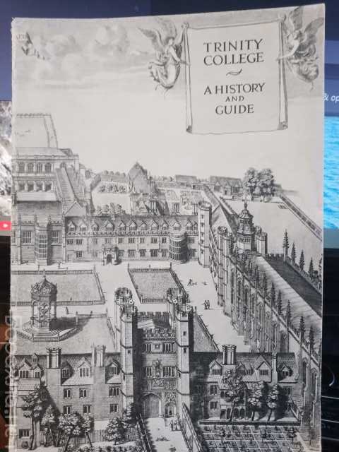 Продам: 1962 Cambridge Trinity College