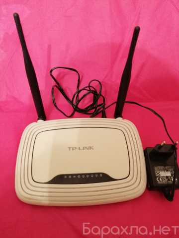 Продам: Wi-Fi роутер TP link TL-WR 841 N