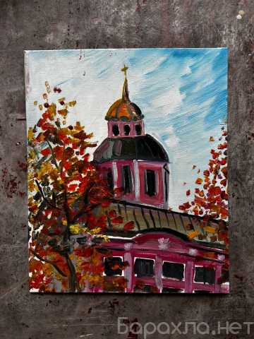 Продам: Картина «Осень: Александро-Невская лавр»