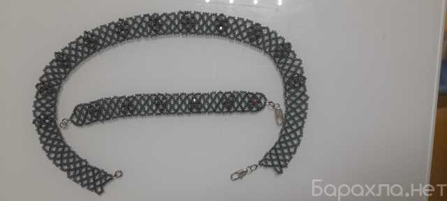 Продам: Комплект из бисера ожерелье и браслет