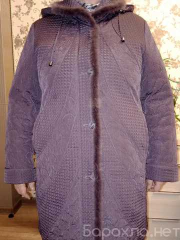 Продам: Куртка утеплённая 56
