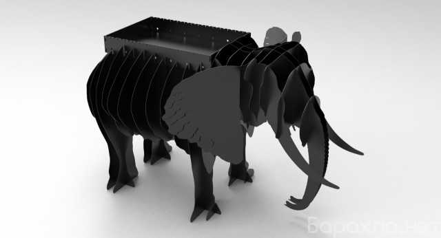 Продам: Мангал "Слон" объёмный 3D