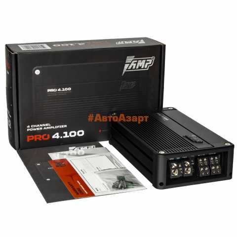 Продам: Усилитель AMP PRO 4.100