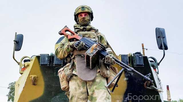 Вакансия: военнослужащий по контракту