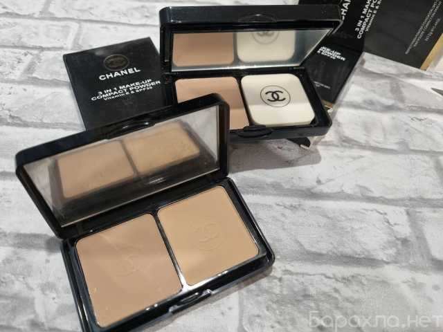 Продам: Пудра 3 в 1 make-up compact powder vitam