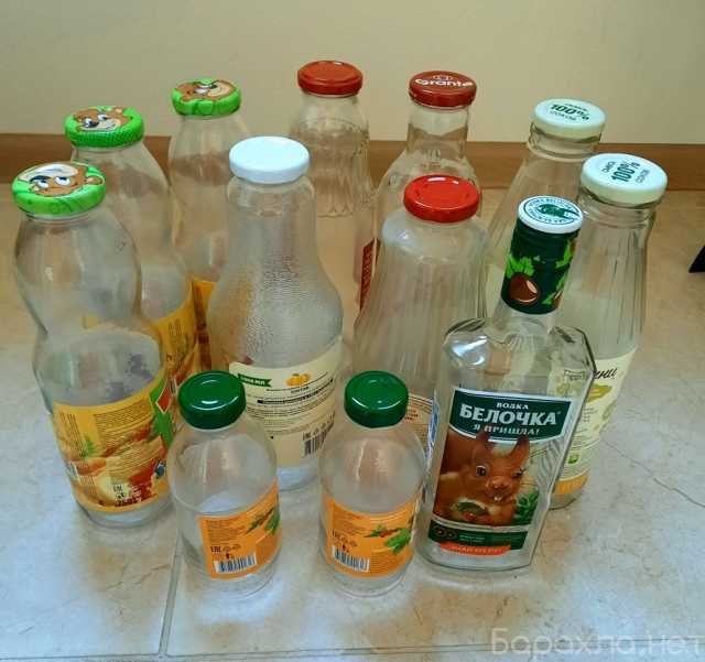 Продам: Бутылки из-под сока 0.75, 1 л., 330 мл