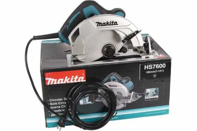 Продам: Makita HS 7600 дисковая пила