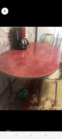 Продам: стол овальный б/у 120х80 см