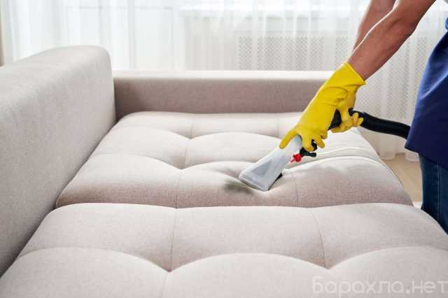 Предложение: Химчистка диванов и ковров 4