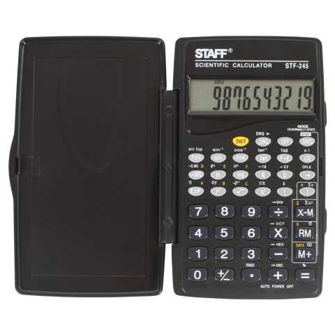 Продам: Калькулятор инженерный Staff SFT-245 в о
