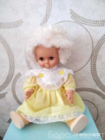Продам: Кукла рост 43 см, платье, туфельки, мягк