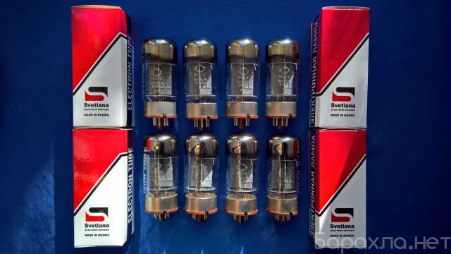 Продам: Радиолампы 6550 Tubes — Stereomaydan