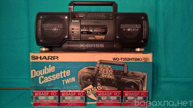 Продам: Магнитола SHARP WQ-T352HT — Stereomaydan
