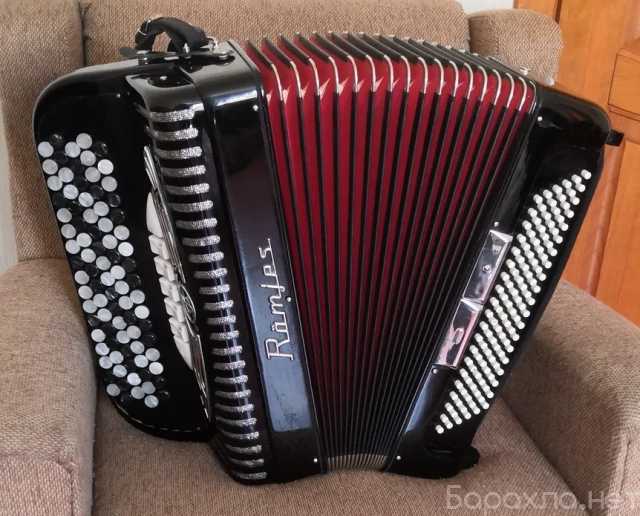 Продам: Баян Ramjes (Guerrini)