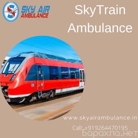 Предложение: Pick Sky Train Ambulance in Mumbai