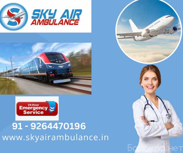 Предложение: Select Sky Train Ambulance in Kolkata