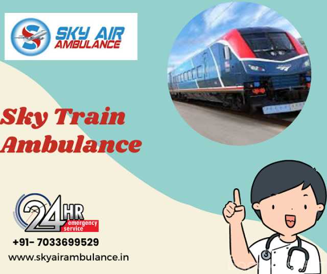 Предложение: Use Sky Train Ambulance Service in Delhi