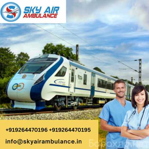 Предложение: Choose Sky Train Ambulance in Ranchi