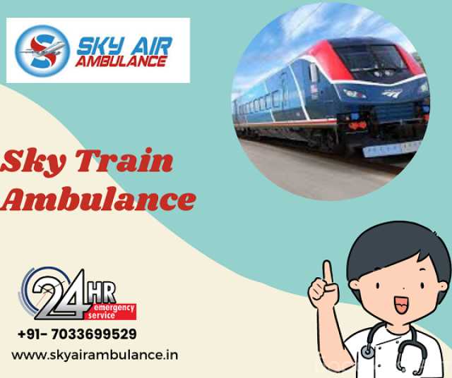 Предложение: Sky Train Ambulance Services in Ranchi