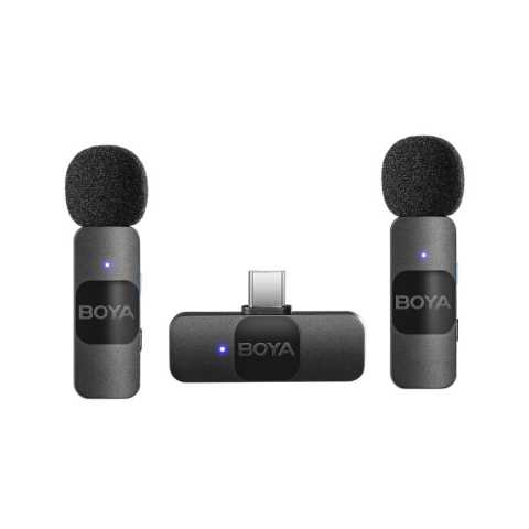 Продам: Беспроводный микрофон boya by-v20 USB-C