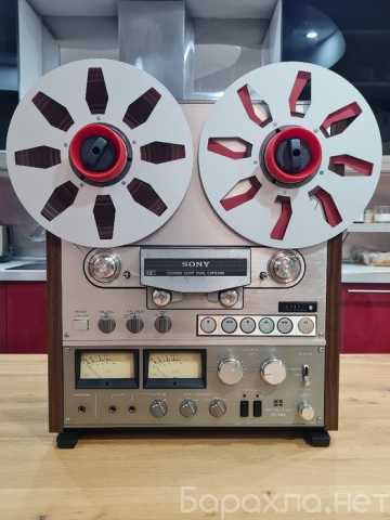 Продам: Катушечный магнитофон Sony Tc-765