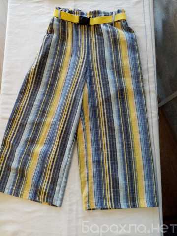 Продам: брюки летние для девочки 138