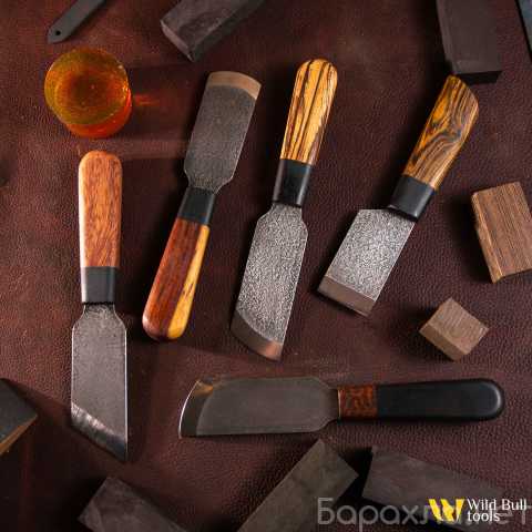 Продам: Нож шорный с ручкой из экзотического дер