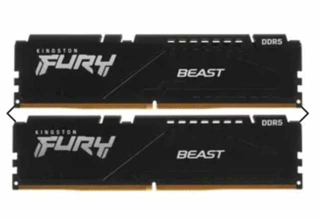 Продам: Kingston FURY Beast Black DDR5
