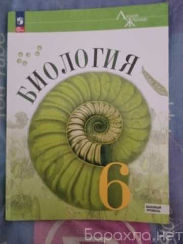 Продам: Учебник по биологии 6 класс Пасечник