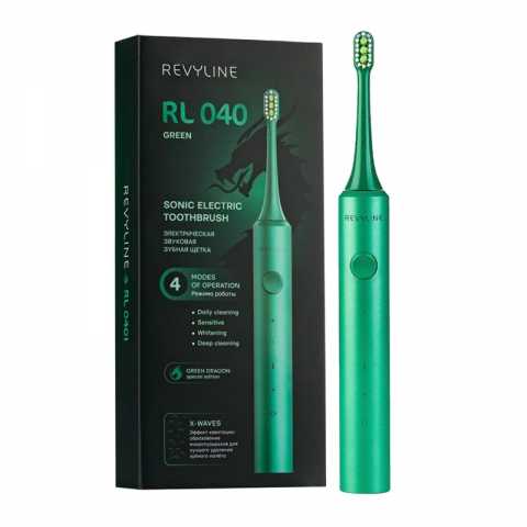 Продам: Мощная щетка для зубов Revyline RL040 Gr