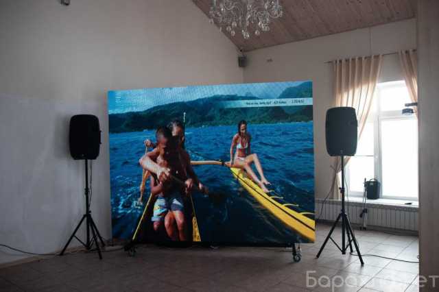 Продам: Светодиодный экран 3 х 2,3 м P4