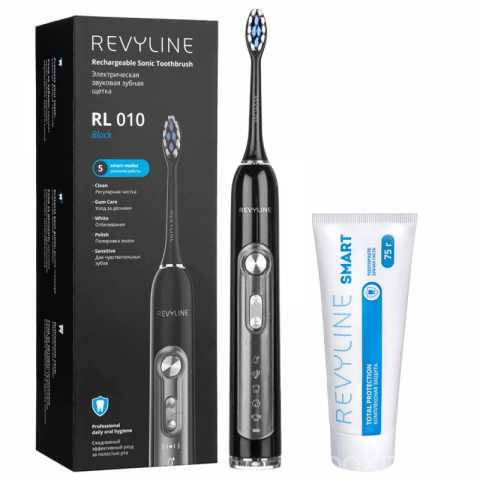 Продам: Набор звуковая щетка Revyline RL010