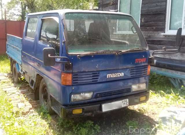 Продам: MAZDA TITAN 1991 г. Дизель XA 1,5 т. Кат