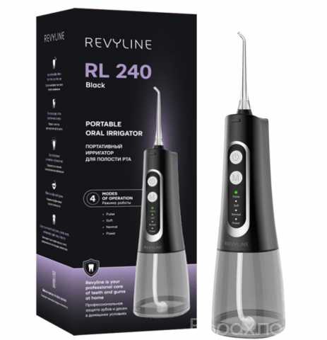 Продам: Ирригаторы Revyline RL 240, черные