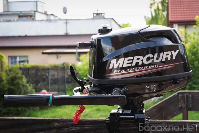 Продам: Mercury F4 MH Лодочный мотор