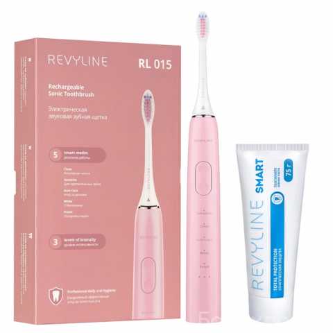 Продам: Набор звуковая щетка Revyline RL015 Pink