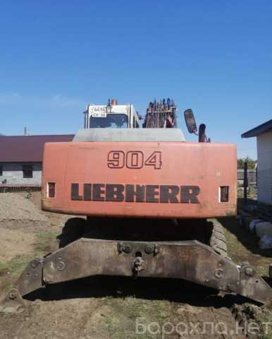 Продам: Колёсный экскаватор Liebherr A904