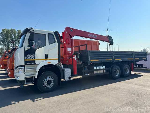 Продам: Автомобиль FAW c КМУ Horyong 216 гп 8